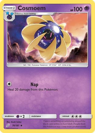 Cosmoem 070/181 - SM  Team Up Reverse Holofoil - for just $0.20! 
