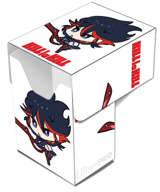 Ultra PRO: Deck Box - Full-View (Kill la Kill - Chibi Ryuko) - for just $0! 