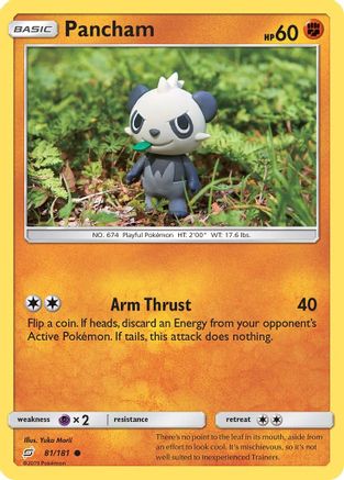 Pancham 081/181 - SM  Team Up - for just $0.18! 