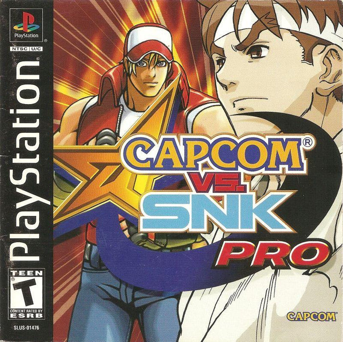 Capcom vs SNK Pro (Playstation) - for just $0! 