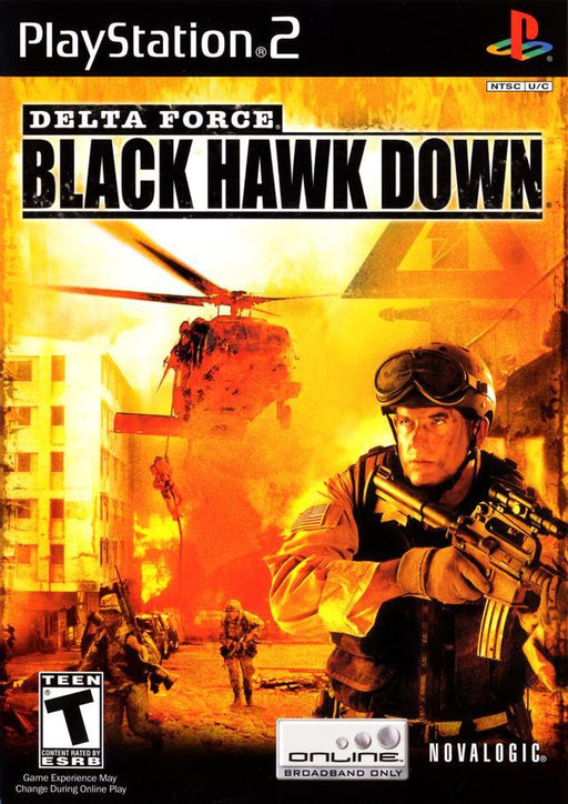Delta Force: Black Hawk Down (Playstation 2) - for just $0! 