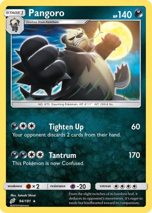 Pangoro 094/181 - SM  Team Up - for just $0.13! 