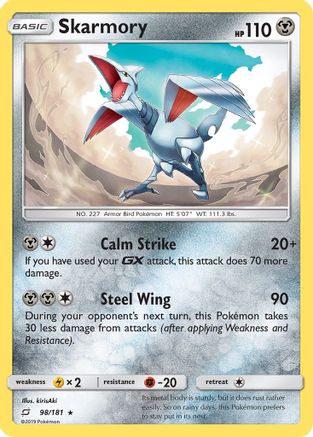 Skarmory 098/181 - SM  Team Up - for just $0.16! 