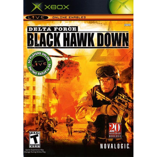 Delta Force: Black Hawk Down (Xbox) - Premium Video Games - Just $0! Shop now at Retro Gaming of Denver