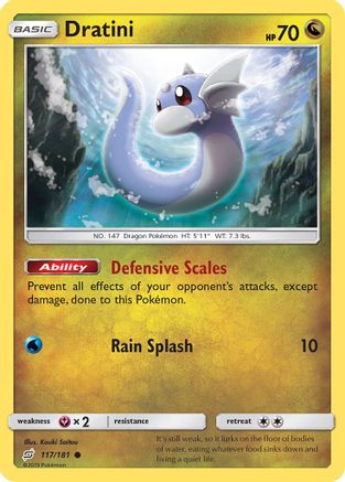Dratini 117/181 - SM  Team Up - for just $0.08! 