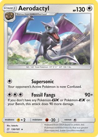 Aerodactyl 130/181 - SM  Team Up - for just $0.25! 