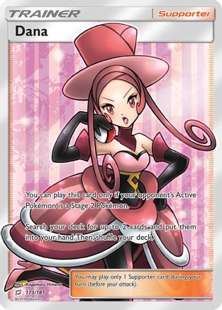 Dana (Full Art) 173/181 - SM  Team Up Holofoil - for just $27.98! 