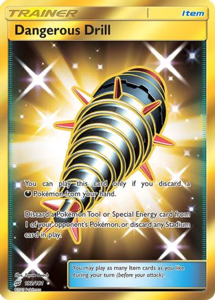 Dangerous Drill (Secret) 192/181 - SM  Team Up Holofoil - for just $2.05! 