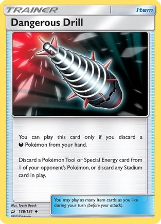 Dangerous Drill 138/181 - SM  Team Up - for just $0.10! 