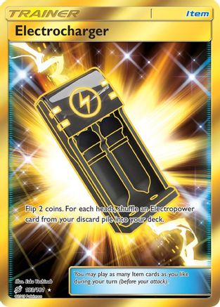 Electrocharger (Secret) 193/181 - SM  Team Up Holofoil - for just $1.47! 