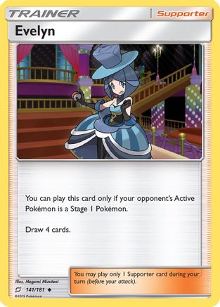 Evelyn 141/181 - SM  Team Up - for just $0.10! 