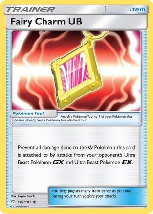 Fairy Charm UB 142/181 - SM  Team Up Reverse Holofoil - for just $0.18! 