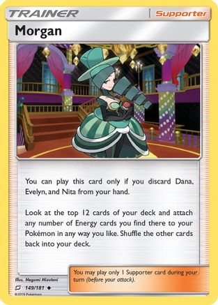 Morgan 149/181 - SM  Team Up Reverse Holofoil - for just $0.23! 