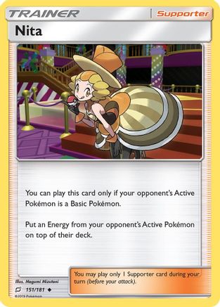Nita 151/181 - SM  Team Up - for just $0.10! 