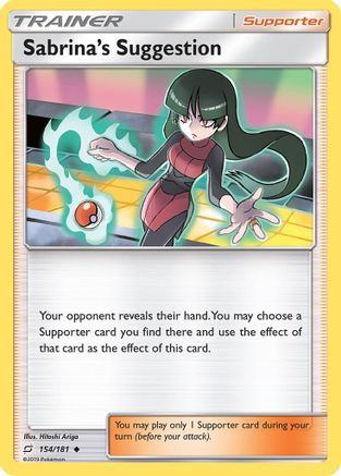 Sabrina's Suggestion 154/181 - SM  Team Up - for just $0.10! 