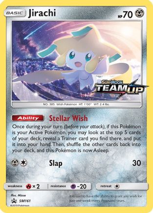 Jirachi SM161 - SM Promos - Holofoil - for just $13.10! 