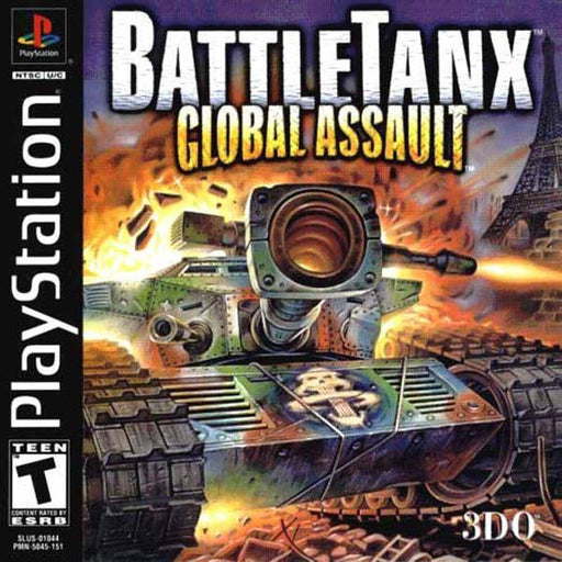 BattleTanx: Global Assault (Playstation) - Premium Video Games - Just $0! Shop now at Retro Gaming of Denver