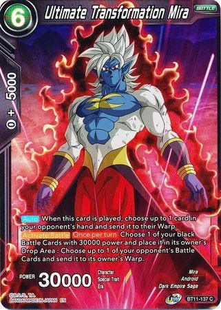 Ultimate Transformation Mira (BT11-137) [Vermilion Bloodline 2nd Edition] - for just $0.10! 