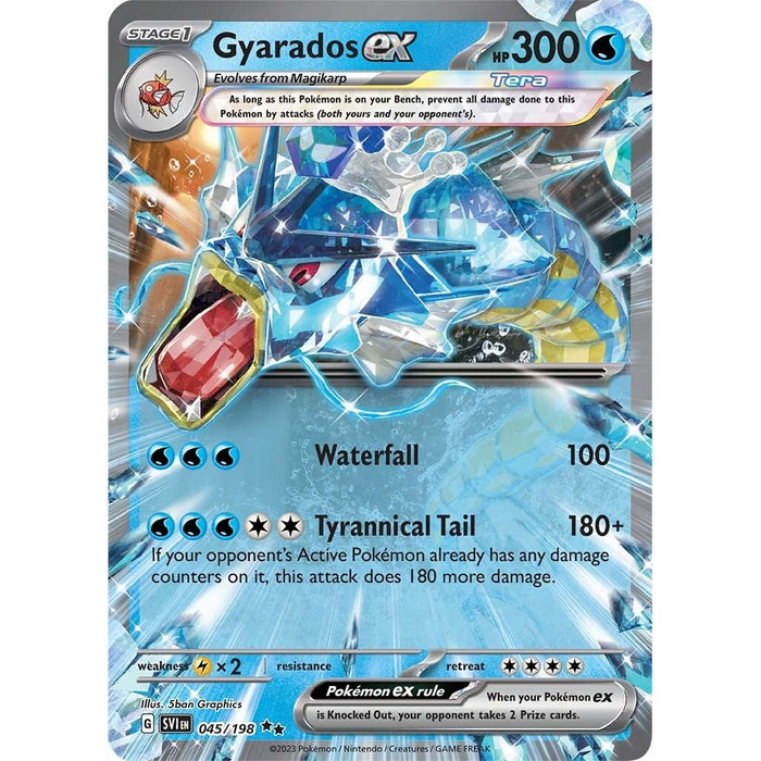 Gyarados ex (045/198) [Scarlet & Violet: Base Set] - Just $0.38! Shop now at Retro Gaming of Denver