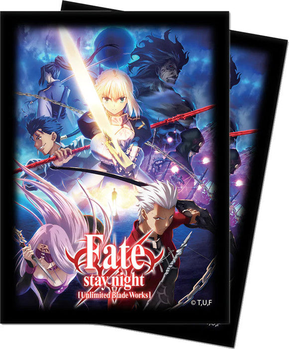 Ultra PRO: Standard 50ct Sleeves - Fate / stay Night (Collection II Servants) - Just $0! Shop now at Retro Gaming of Denver