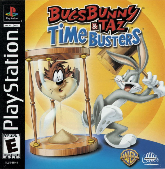 Bugs Bunny and Taz: Time Busters – PlayStation 1 (PS1) - for just $42.99! 