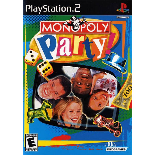 Monopoly Party (Playstation 2) - Just $0! Shop now at Retro Gaming of Denver