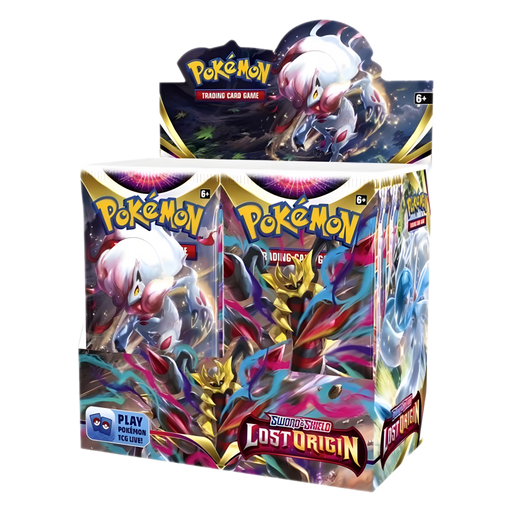 Pokémon TCG: Sword & Shield-Lost Origin Booster Display Box (36 Packs) - for just $1042.99! 