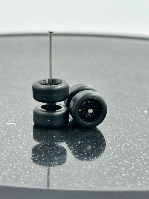 Rubber Wheels for Diecast Scale 1/64 - for just $3.50! 