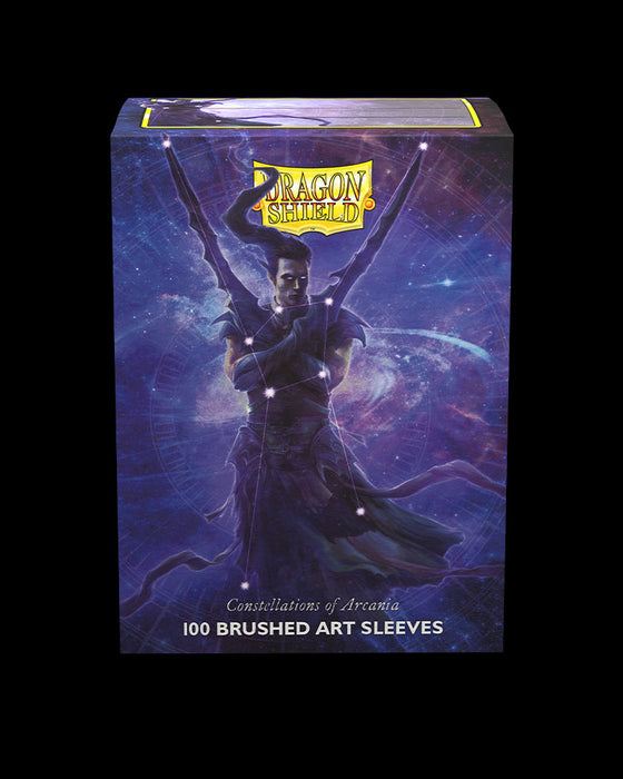 Dragon Shield: Standard 100ct Brushed Art Sleeves - Constellations (Alaric) - Just $0! Shop now at Retro Gaming of Denver