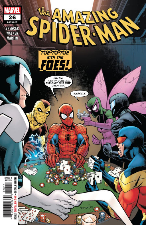 AMAZING SPIDER-MAN #26 (07/24/2019) - for just $3.99! 