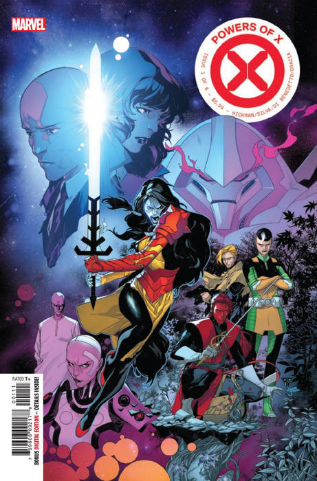 POWERS OF X #1 (OF 6) (07/31/2019) - for just $5.99! 