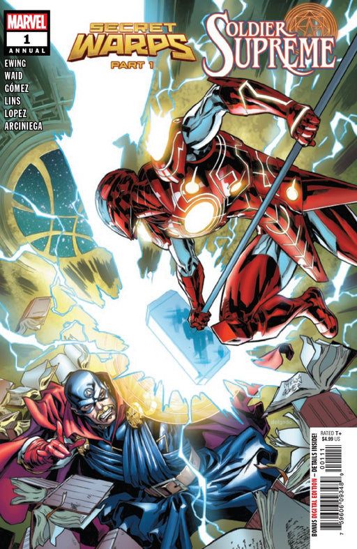 SECRET WARPS SOLDIER SUPREME ANNUAL #1 (07/03/2019) - for just $4.99! 