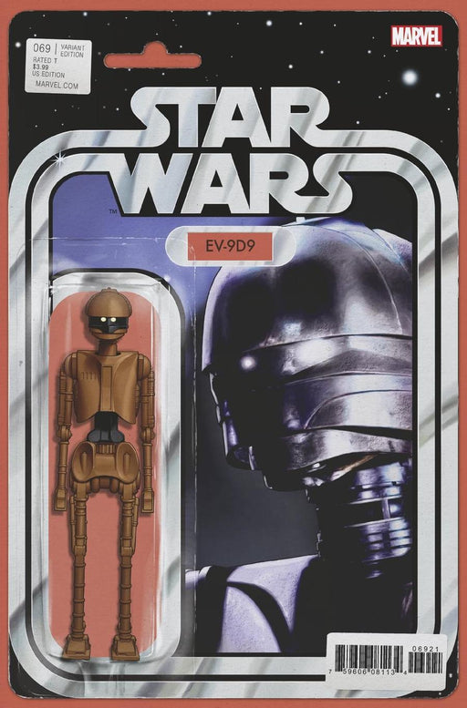 STAR WARS #69 CHRISTOPHER ACTION FIGURE VAR (07/24/2019) - for just $3.99! 