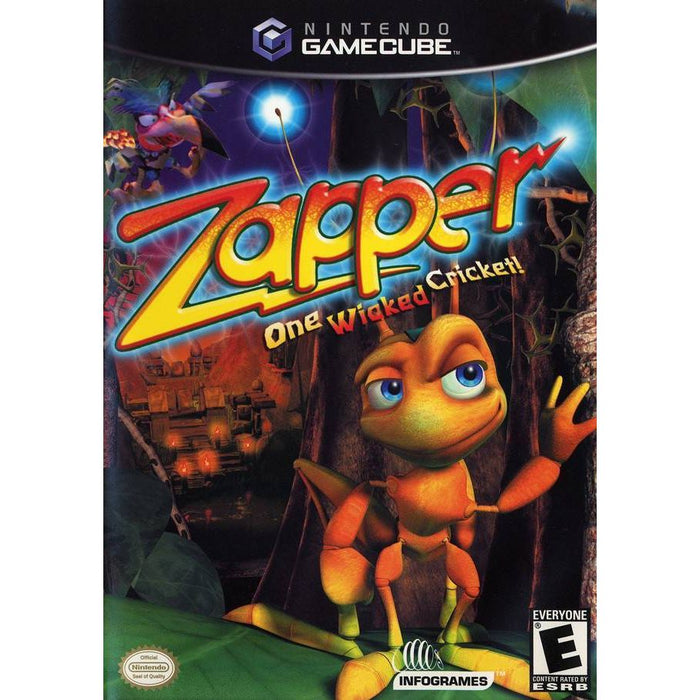 Zapper (Gamecube) - Just $0! Shop now at Retro Gaming of Denver