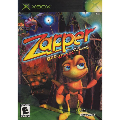 Zapper (Xbox) - Just $0! Shop now at Retro Gaming of Denver