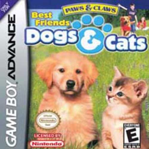 Paws & Claws: Best Friends - Dogs & Cats (Gameboy Advance) - for just $0! 