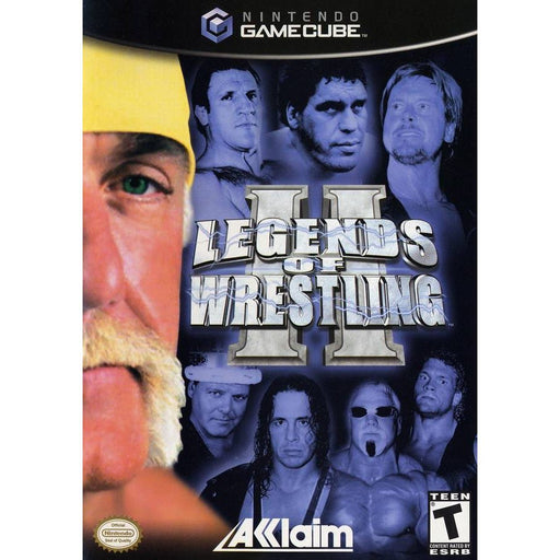 Legends of Wrestling 2 (Gamecube) - Just $0! Shop now at Retro Gaming of Denver