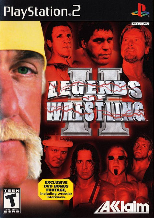 Legends of Wrestling 2 (Playstation 2) - for just $0! 
