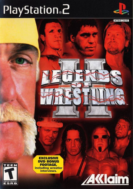 Legends of Wrestling 2 (Playstation 2) - for just $0! 