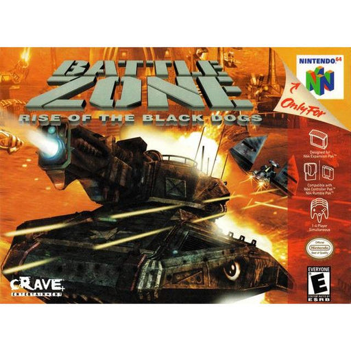 Battlezone: Rise of the Black Dogs (Nintendo 64) - Just $0! Shop now at Retro Gaming of Denver