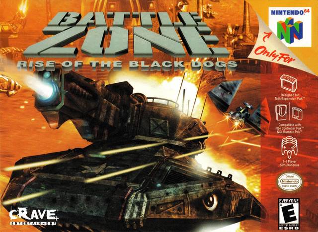 Battlezone: Rise of the Black Dogs (Nintendo 64) - for just $0! 