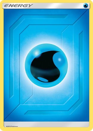 WaterEnergy (2019 Unnumbered)  - SM  Team Up Reverse Holofoil - for just $0.35! 