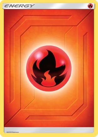 FireEnergy (2019 Unnumbered)  - SM  Team Up Reverse Holofoil - for just $0.35! 