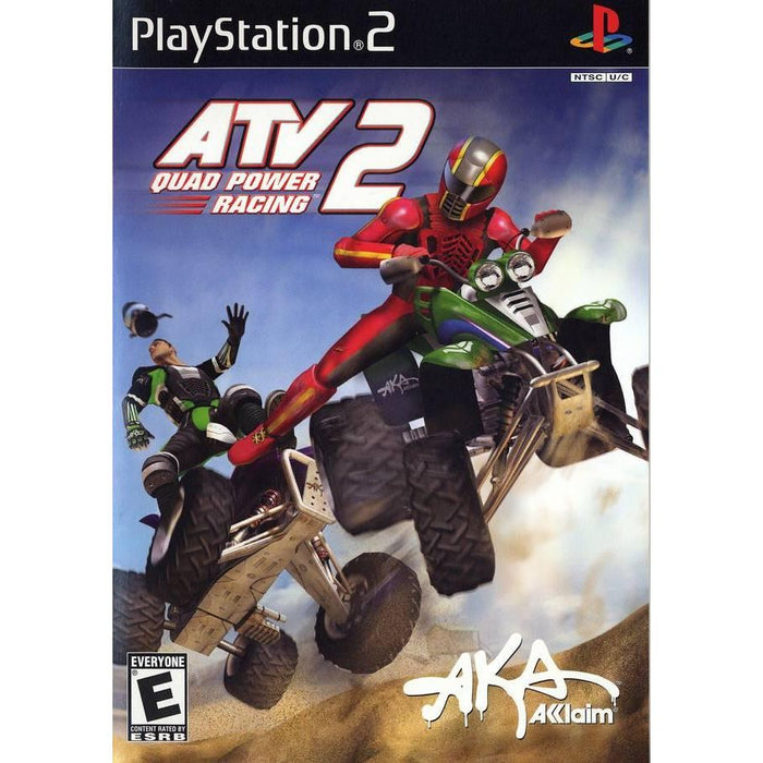 ATV Quad Power Racing 2 (Playstation 2) - Just $0! Shop now at Retro Gaming of Denver