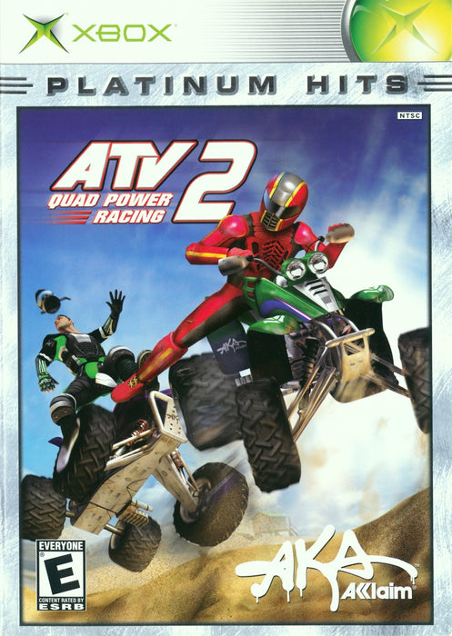 ATV Power Quad Racing 2 (Platinum Hits) (Xbox) - for just $0! 