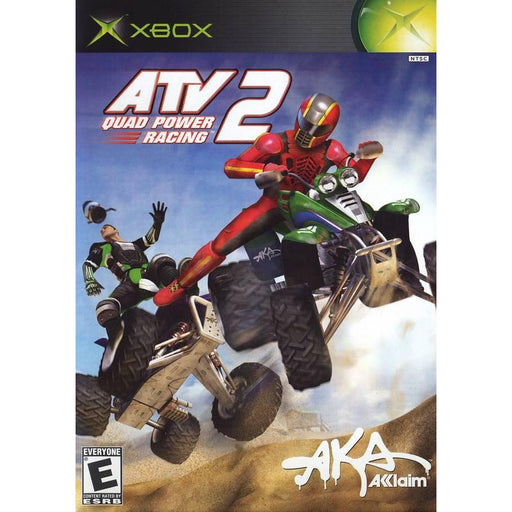 ATV Quad Power Racing 2 (Xbox) - Premium Video Games - Just $0! Shop now at Retro Gaming of Denver