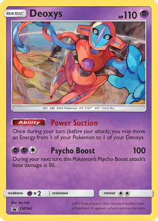 Deoxys SM164/248 - SM Promos Holofoil - for just $3.34! 