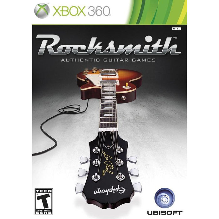 Rocksmith (Xbox 360) - Just $0! Shop now at Retro Gaming of Denver