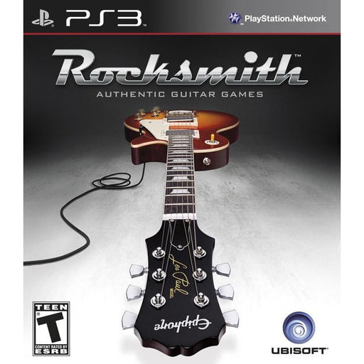Rocksmith (Playstation 3) - Premium Video Games - Just $0! Shop now at Retro Gaming of Denver