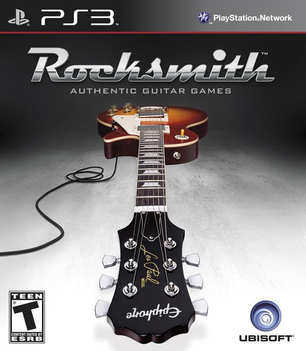 Rocksmith (Playstation 3) - for just $0! 